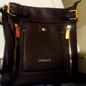 Gussaci Hand Bag Purse